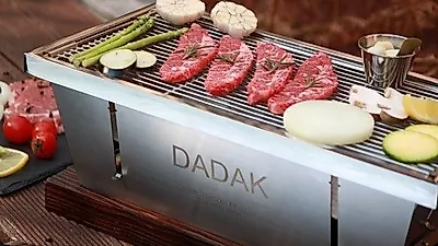 캠핑용품 전문 기업 꾸버스, 가정용 바비큐그릴 '다닥그릴' 출시