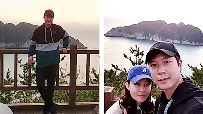 조현재, 아내 박민정과 아침 산책 셀카 '벌써 홀쭉해진 다이어트 근황?' 눈길 '나이차이 및 첫 만남' 어떻길래?