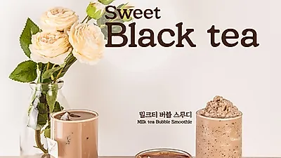 커피마마, 제2회 신메뉴 아이디어 콘테스트 대상 수상작 ‘스윗버블밀크티’ 출시