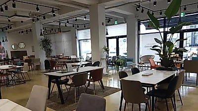 인테리어가구 전문점 세라믹식탁 할인행사 '믹스무드' 입주신혼부부들로부터 인기