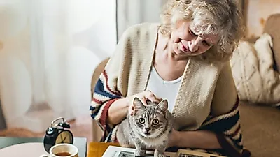 AI 탑재된 로봇 고양이, 노인들 삶의 조력자된다