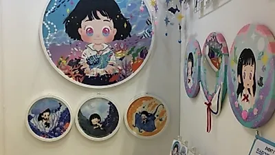 일러스트레이터 유타래, '서울일러스트레이션페어 2017' 참가