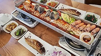 제주도 여행 토속음식을 찾는다면, 서귀포 중문관광단지 갈치조림맛집 색달식당