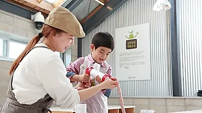 자연과의 즐거운 교감, 상하농원 체험프로그램 인기