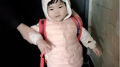 함소원-진화 부부 나이차이? 딸 혜정이 폭풍성장에 '시선집중'