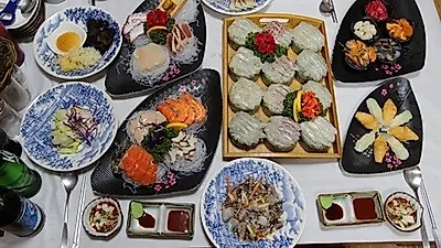 여수 맛집 '어부사시사' 탁트인 바다 전망 바라보며 신선한 제철회 맛볼 수 있어