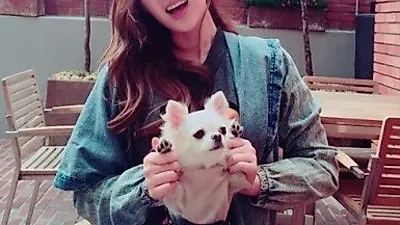 임수향, 닮은 꼴 반려견 매력에 풍덩 '어떻게 이렇게 귀엽지'