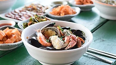 신선한 제주도 우도 맛집 '우도물꼬해녀의집', "갓잡은 해산물 맛보고 가세요"