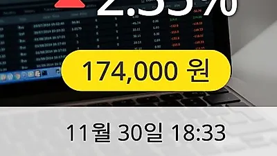 신세계인터내셔날 30일 174,000원 장종료