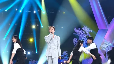 김희재, 열린음악회 무대 압도한 '이런 날 기다렸나요' 라이브