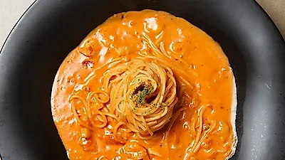 토마토소스도 크림소스도 먹고 싶다면? 로제파스타만들기