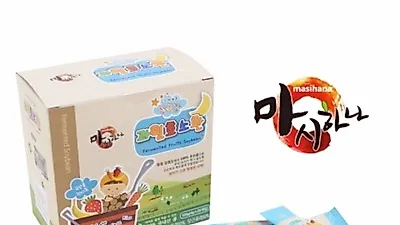 어린이 입맛을 잡은 '느리게 띄운 청국장, 과일효소환' 출시