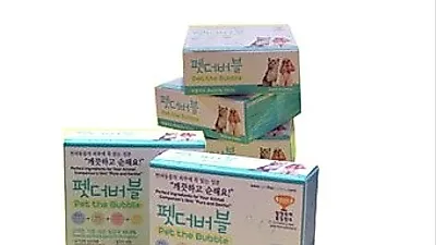 반려동물의 피부에 꼭 맞는 애견 버블비누, "펫더버블" 국내 출시