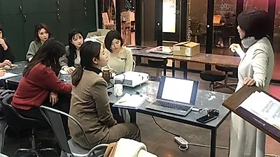광주미용학원 겟잇뷰티아카데미 광주수완지구점 미래형 뷰티 산업과 교육에 관련 임직원 특강