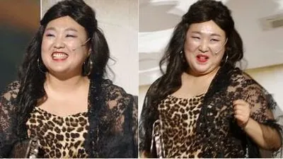 유민상 이수지 조화 섹시한 고모로 변신한 모습 보니? 파격 비주얼