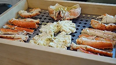 겨울철 싱싱한 제철 대게, 강릉맛집 신대게나라에서 맛볼 수 있어