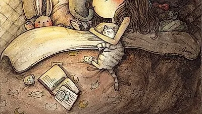 반려묘와 사랑하는 순간을 그리는 그림 그리는 집사, 일러스트레이터 루나