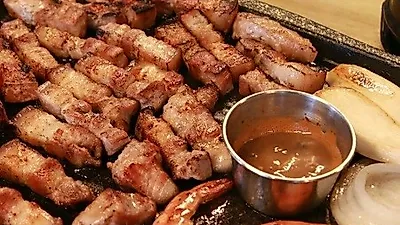 제주도 함덕 여행의 필수 코스, 제주 세화 흑돼지 맛집. '세화그때그집'