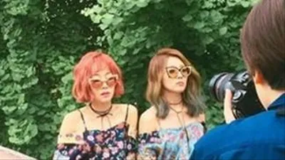 컴백 멜로디데이 예인, 짧은 핫팬츠 입고 이기적 다리 길이 뽐내 '이럴수가'