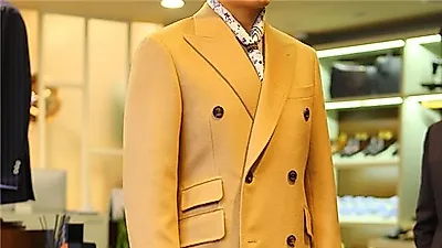 정장엔 코트, 맞춤정장 HK테일러 캐시미어 코트 이벤트