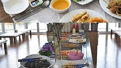 품질 좋은 대게찜과 뷔페식 스끼다시, 속초 맛집 '대포대게회직판장'
