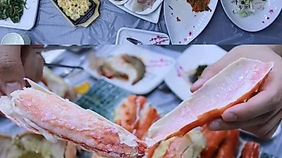 원주 맛집 '주문진대게회타운' 담백한 대게 한상차림 식도락 메뉴로 인기