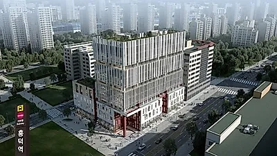 시장 트렌드에 딱 맞는 섹션 오피스•상가 분양, '흥덕역 리써밋'