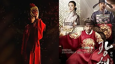 폭군 광해군 변신한 여진구의 '왕이된남자' VS이병헌의 '광해' 비교… '왕이된남자' 인물관계도'는?