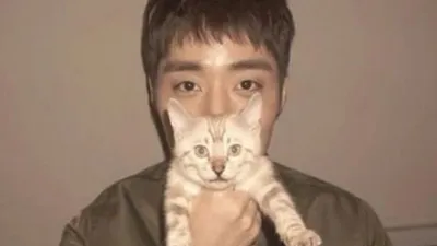 이하율, 뱅갈고양이 안아들고 닮은 꼴 인증 "나미놀람"
