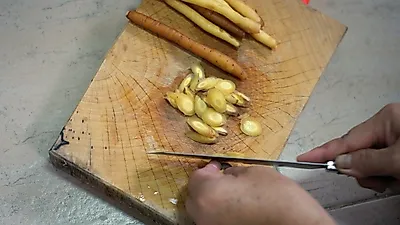 [다이어트음식] 먹으면서 뱃살 빼는 법! 홍지민도 성공한 '핑거루트' 분말 효능 및 섭취방법?