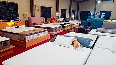더 행복한 성탄절, 남양주 케빈앤돈 수입매트리스 전문매장, 2018년 마지막 특별 세일 이벤트 진행, 슈퍼싱글침대 프레임무료증정 