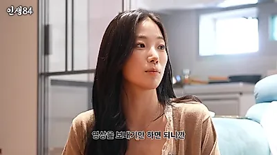 르세라핌 카즈하, 기안84 집 방문해 나눈 발레와 아이돌 도전기
