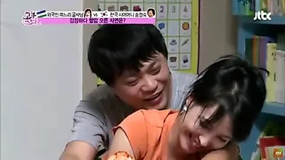 굴사남, 시어머니 앞에서 남사스런 애정행각.. 남편과의 나이차이에 '장모보다 3살 많아' 실제 나이는?