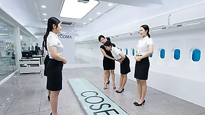 COSEA 승무원 지상직학원, 1월 25일 현재 항공사 여행업계 취업인원 1위 & 승무원 사관학교 특별반 선발