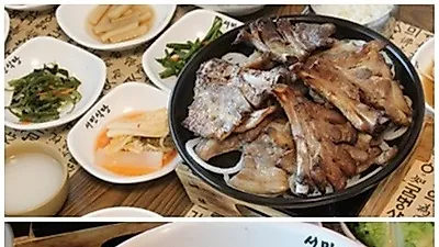 불국사 등과 함께 경주가볼만한곳 '서민식당'의 뱅골나무초벌 통삼겹숯불갈비