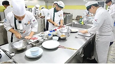 한호전 호텔조리학과, 실무교육으로 취업난 뚫는다