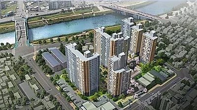 동두천 동부센트레빌, 쾌적환경 조성한 자연친화형 단지