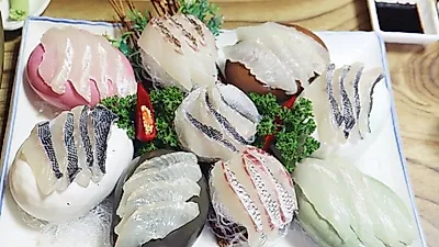 '여름맞이 이색 횟집 탐방' 제주 시청 현지인 맛집으로 떠오르는 '다미회', 모듬회 선봬