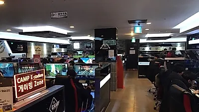 캠프pc방, 창업자를 위한 2017년형 인테리어 e-sports 매장 컨셉 선보여