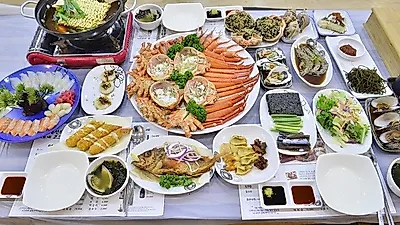 방이동 올림픽공원 맛집 '손선장대게' 대게 킹크랩등 저렴한 가격으로