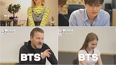 '유학소녀' 루나 "방탄소년단 가장 좋아해"