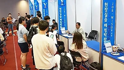 영남대학교 제1차 현장실습 매칭박람회 통해 취업역량 강화
