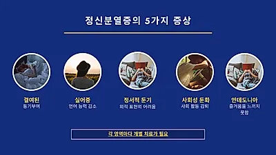 동기부여 부족 증상 '무욕증'…조현병 치료에 중심축