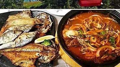 [경남 남해 맛집여행- 남해군] 경남 3대 생선구이집으로 유명한 남해밥상