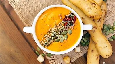 칼로리 낮고 효능 뛰어난 단호박 다이어트, 쉽게 '단호박 찌는 법'과 '단호박 요리' TIP 모음