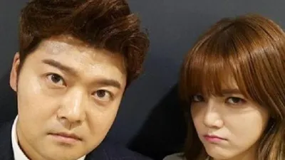 나혼자산다 전현무, 지민과 뚱한 표정 보니 '그저 웃음만'… "또 만난 시츄 남매?"