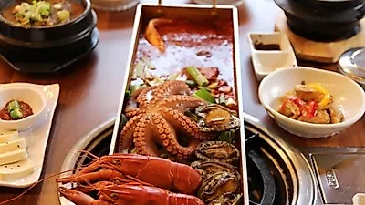 제주도 아침식사가 깔끔한 중문 통갈치조림 맛집 '제주오성', 제주산 생갈치 활용