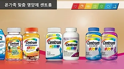 센트룸의 건강기능식품 전환, 국내 판매 가격은