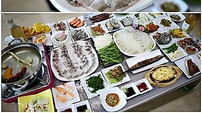 여수맛집 '군산횟집' 여름철 보양식 하모샤브샤브 찾아