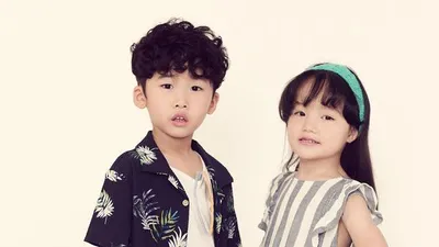 아역배우 및 키즈모델 선발대회 전문 키아나 엔터테인먼트, 설지우, 강다인의 화보 촬영